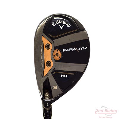 Callaway Paradym Triple Diamond Fairway Wood 3 Wood 3W 15° Mitsubishi Kai'li White 70 Graphite Stiff Left Handed 43.5in