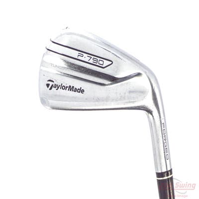TaylorMade P-790 Single Iron 4 Iron True Temper Dynamic Gold 105 Steel Stiff Right Handed 38.25in