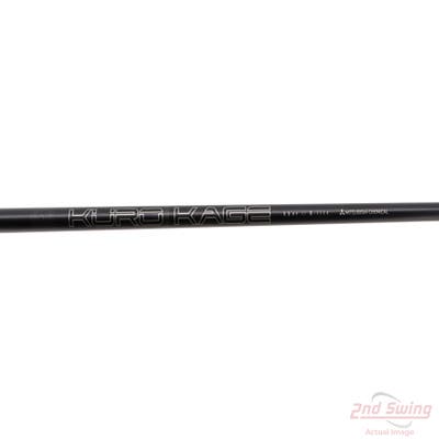 Used W/ Titleist Adapter Mitsubishi Rayon 5th Gen Kuro Kage Black Tini 55g Hybrid Shaft Regular 39.0in