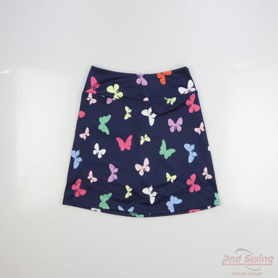 New Womens Golftini Skort X-Small XS Multi MSRP $80