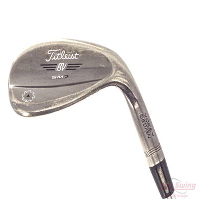 Titleist Vokey SM7 Brushed Steel Wedge Lob LW 58° 14 Deg Bounce K Grind SM7 BV Steel Wedge Flex Right Handed 35.0in