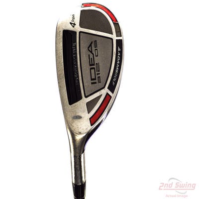 Adams Idea A12 OS Hybrid 4 Hybrid Adams Grafalloy ProLaunch Blue Graphite Regular Left Handed 40.25in