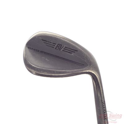 Titleist Vokey SM9 Jet Black Wedge Lob LW 60° 10 Deg Bounce S Grind Titleist Vokey BV Steel Wedge Flex Right Handed 35.25in