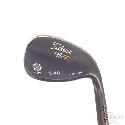 Titleist Vokey SM5 Raw Black Wedge Lob LW 58° 11 Deg Bounce K Grind Project X Rifle 6.0 Steel Stiff Right Handed 34.5in