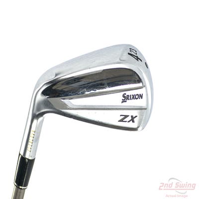 Srixon ZX MK II Utility Utility Iron 4 Utility 23° Aerotech SteelFiber i95cw Graphite Stiff Left Handed 39.5in