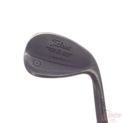 Titleist Vokey SM7 Jet Black Wedge Lob LW 58° 14 Deg Bounce K Grind SM7 BV Steel Wedge Flex Right Handed 36.75in