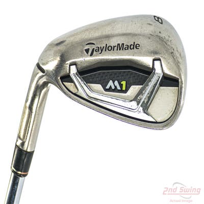 TaylorMade M1 Single Iron 8 Iron TM REAX 85 STEEL Steel Regular Left Handed 36.75in