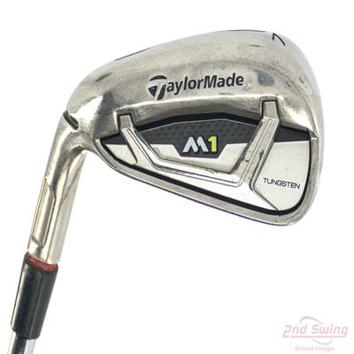 TaylorMade M1 Single Iron 7 Iron TM REAX 85 STEEL Steel Regular Left Handed 37.0in