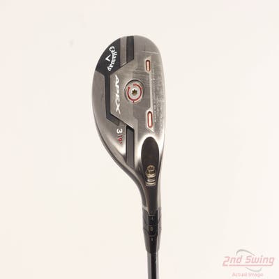 Callaway Apex 21 Hybrid 3 Hybrid 19° UST Mamiya Recoil 75 Dart Graphite Stiff Right Handed 40.5in