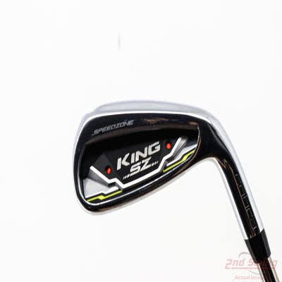 Cobra KING SpeedZone Single Iron 9 Iron UST Mamiya Recoil ESX 450 F1 Graphite Ladies Right Handed 35.5in
