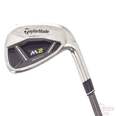 TaylorMade 2019 M2 Single Iron Pitching Wedge PW TM M2 Reax Graphite Senior Right Handed 36.0in