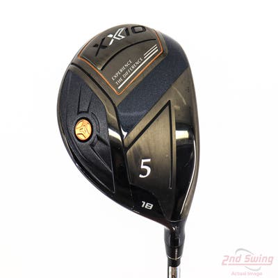 XXIO X Black Fairway Wood 5 Wood 5W 18° Miyazaki AX-I Graphite Regular Right Handed 42.5in