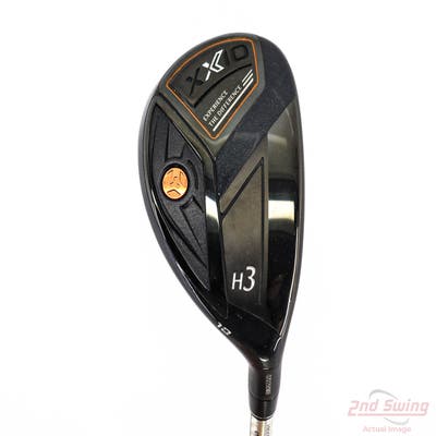 XXIO X Black Hybrid 3 Hybrid 18° Miyazaki AX-I Graphite Stiff Right Handed 40.75in