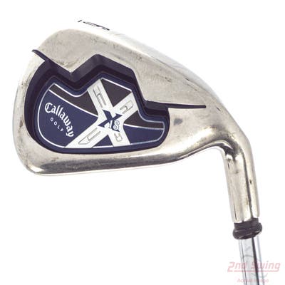 Callaway X-18 Single Iron 6 Iron Callaway Stock Steel Steel Uniflex Right Handed 37.5in