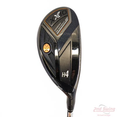XXIO X Black Hybrid 4 Hybrid 20° Miyazaki AX-I Graphite Stiff Right Handed 40.25in
