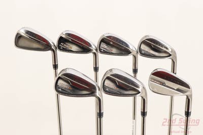 Cobra King F6 Iron Set 5-PW GW UST Mamiya Recoil 806 Graphite Senior Right Handed STD