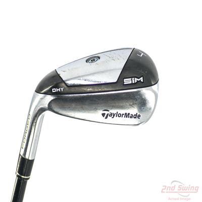 TaylorMade SIM DHY Utility Iron 4 Utility MRC Diamana HY Limited 65 Graphite Regular Left Handed 39.5in