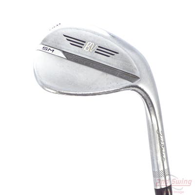 Titleist Vokey SM8 Tour Chrome Wedge Lob LW 58° 12 Deg Bounce D Grind Titleist Vokey BV Steel Wedge Flex Right Handed 35.0in