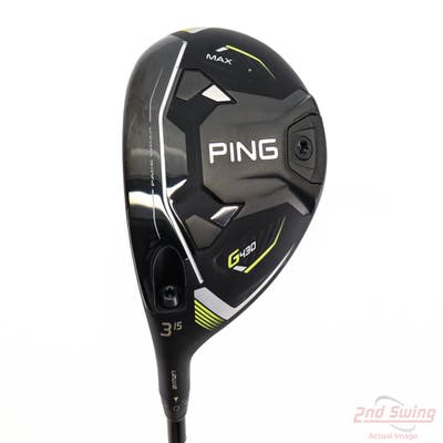 Ping G430 MAX Fairway Wood 3 Wood 3W 15° PX HZRDUS Smoke Red RDX 70 Graphite X-Stiff Left Handed 43.0in