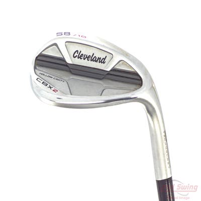 Cleveland CBX 2 Wedge Lob LW 58° 10 Deg Bounce True Temper Dynamic Gold 115 Steel Wedge Flex Right Handed 35.0in