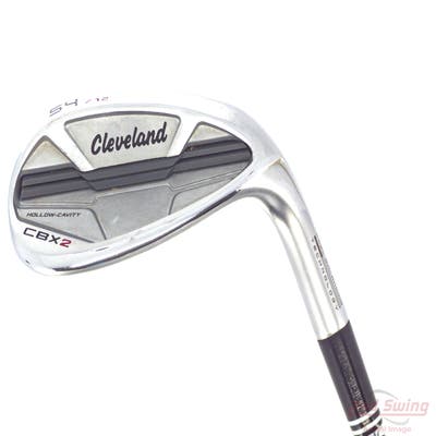 Cleveland CBX 2 Wedge Sand SW 54° 12 Deg Bounce True Temper Dynamic Gold 115 Steel Wedge Flex Right Handed 35.25in