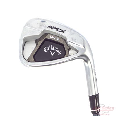 Callaway Apex 21 Single Iron 8 Iron UST Mamiya Recoil 65 Dart Graphite Senior Right Handed 36.25in