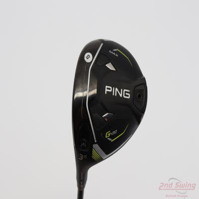 Ping G430 MAX Fairway Wood 3 Wood 3W 15° Mitsubishi Kai'li White 70 Graphite Stiff Left Handed 43.0in