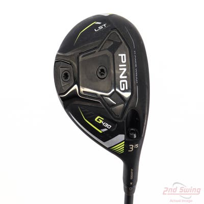 Ping G430 LST Fairway Wood 3 Wood 3W 15° ALTA CB 65 Black Graphite Stiff Right Handed 43.0in