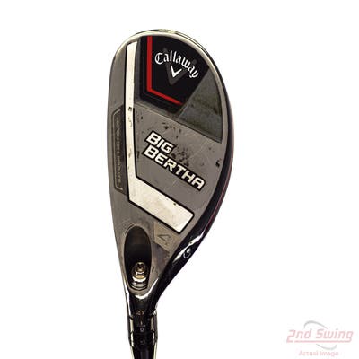Callaway Big Bertha 23 Hybrid 4 Hybrid 21° Callaway RCH 65i Graphite Regular Left Handed 40.0in