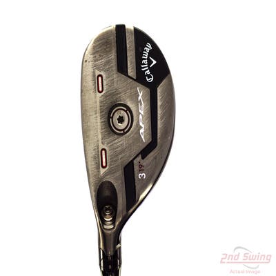 Callaway Apex 21 Hybrid 3 Hybrid 19° UST Mamiya Recoil 75 Dart Graphite Stiff Left Handed 40.5in
