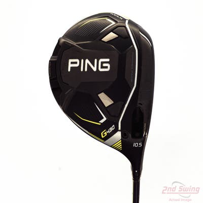 Ping G430 MAX Driver 10.5° Ping TFC 80D Graphite Senior Right Handed 45.5in