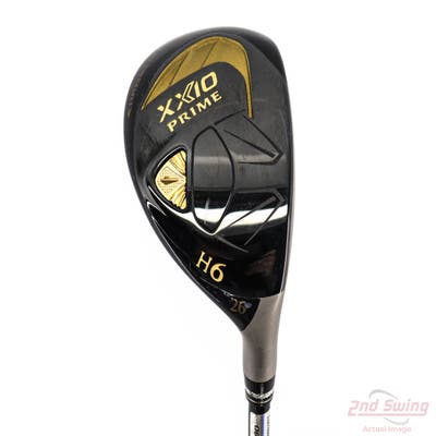 XXIO Prime 11 Hybrid 6 Hybrid 26° XXIO SP-1100 Graphite Regular Right Handed 39.5in