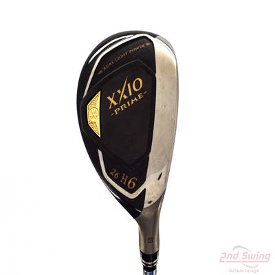 XXIO Prime Hybrid 6 Hybrid 26° Prime SP-1000 Graphite Regular Right Handed 39.75in