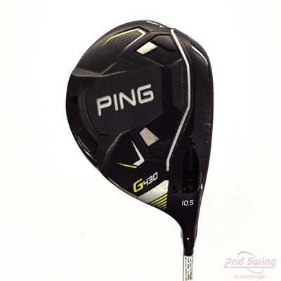 Ping G430 SFT Driver 10.5° ALTA CB 55 Black Graphite Senior Right Handed 45.75in