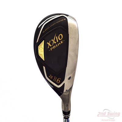 Mint XXIO Prime Hybrid 6 Hybrid 26° Prime SP-1000 Graphite Regular Right Handed 39.75in