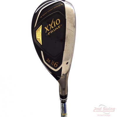 XXIO Prime Hybrid 6 Hybrid 26° Prime SP-1000 Graphite Regular Right Handed 39.75in