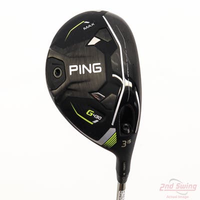 Ping G430 MAX Fairway Wood 3 Wood 3W 15° Tour 2.0 Chrome 65 Graphite Stiff Right Handed 43.0in