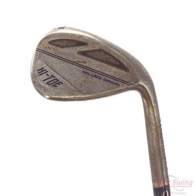 TaylorMade Milled Grind HI-TOE 3 Copper Wedge Lob LW 58° 7 Deg Bounce Nippon NS Pro Modus 3 Tour 115 Steel Wedge Flex Right Handed 35.25in