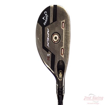 Callaway Apex 21 Hybrid 5 Hybrid 24° UST Mamiya Recoil 75 Dart Graphite Regular Right Handed 39.75in