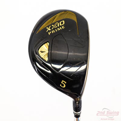 XXIO Prime 11 Fairway Wood 5 Wood 5W 18° XXIO SP-1100 Graphite Regular Right Handed 42.75in