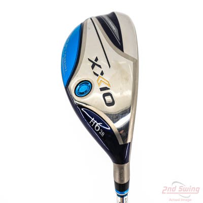 XXIO 12 Ladies Hybrid 6 Hybrid 28° XXIO MP-1200 Graphite Ladies Right Handed 38.25in