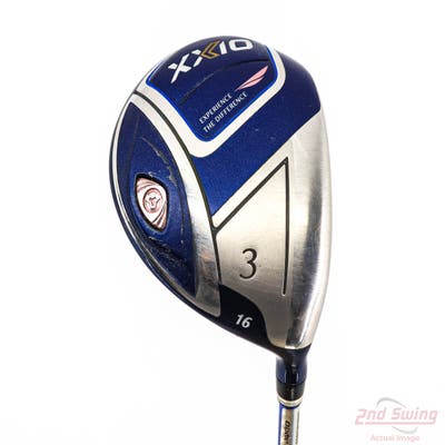 XXIO Eleven Ladies Fairway Wood 3 Wood 3W 16° MP1100L Graphite Ladies Right Handed 42.5in