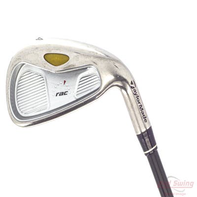 TaylorMade Rac OS 2005 Single Iron 4 Iron Stock Graphite Shaft Graphite Senior Right Handed 39.0in