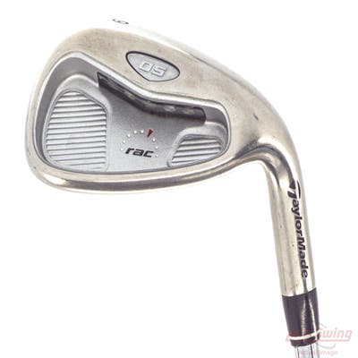 TaylorMade Rac OS 2005 Single Iron 9 Iron TM Lite Metal Steel Stiff Right Handed 36.25in