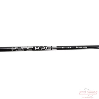 Used W/ Titleist Adapter Mitsubishi Rayon Kuro Kage Black 60 60g Hybrid Shaft Senior 38.25in