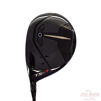 Mint Titleist TSR4 Driver 9° Project X HZRDUS Red CB 50 Graphite Regular Left Handed 46.0in