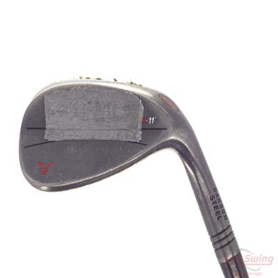 TaylorMade Milled Grind Black Wedge Sand SW 54° 11 Deg Bounce SB True Temper Dynamic Gold Steel Wedge Flex Right Handed 35.0in