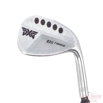 PXG 0311 Forged Chrome Wedge Gap GW 50° 10 Deg Bounce Aerotech SteelFiber i70 Graphite Regular Right Handed 35.5in