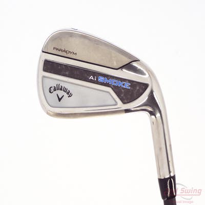 Callaway Paradym Ai Smoke Single Iron 7 Iron Project X Cypher 2.0 70 Graphite Stiff Right Handed 37.0in