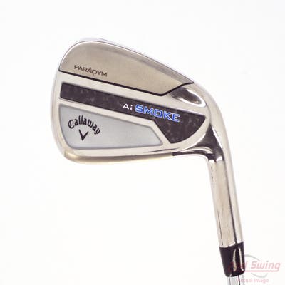 Callaway Paradym Ai Smoke Single Iron 7 Iron True Temper Elevate MPH 95 Steel Stiff Right Handed 37.0in